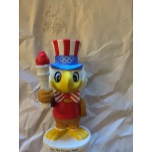 1980 Sam The Eagle 5 " Tall Figurine